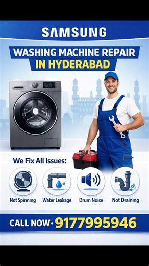 Professional Samsung Washing Machine Repair Service with Fast Doorstep Support #samsung #service