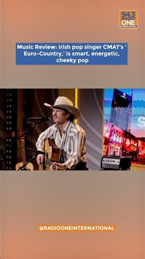 Music Review: Irish pop singer CMAT’s 'Euro-Country,' is smart, energetic, cheeky pop