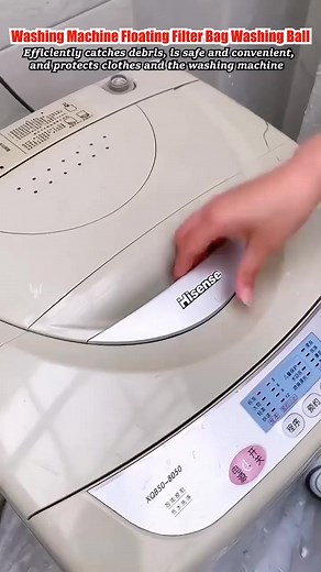  SMART WASHING MACHINE FILTER – KEEP CLOTHES CLEAN AS NEW!  Are...