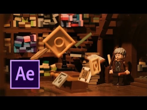 LEGO TUTORIAL - How to make objects fly