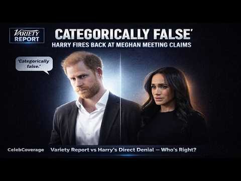 Meghan Markle Accused of Talking Over Harry — His Reaction Says It All 😳