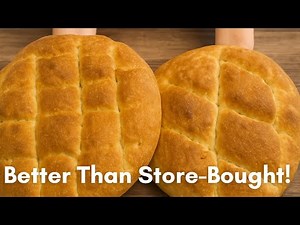 Soft & Fluffy Armenian Matnakash Bread