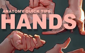 Sinix Design解剖快速示范：手【中文字幕】