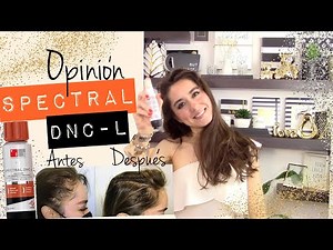 Opinión de SPECTRAL DNC-L Solución para REGENERAR y ESTIMULAR el nacimiento del cabello.