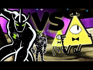 Alien X Vs Bill Cipher - MUGEN