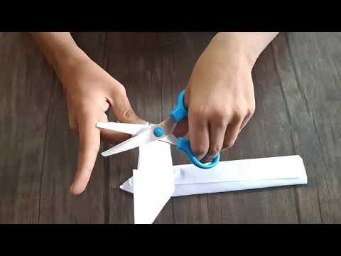 DIY paper sword