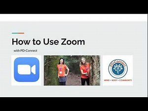 PD-Connect: How to Join Class on Zoom