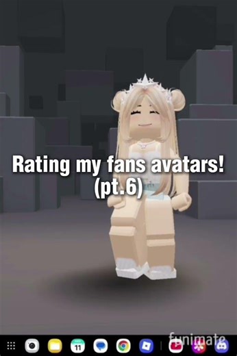 Rating my fans avatars pt.6! #fypシ #fypシ゚viral #Arxlla #roblox #unflopme #clubroblox #gfy #banging