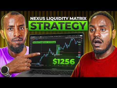 🔴 በጣም ትርፋማው ስትራቴጂ NLM | Master the Nexus Liquidity Matrix: The Ultimate SMC Strategy 🔥 Trade Insight