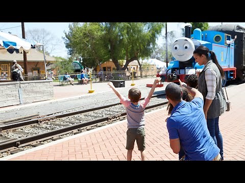 All Aboard for the Day Out with Thomas Party Train Tour!