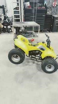 04 Suzuki Quadmaster 50cc 2-Stroke