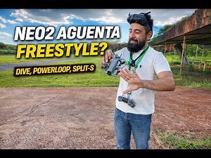 Can the DJI Neo 2 handle freestyle? 😱 Real-world test with Dive, Split-S, and Power Loop.