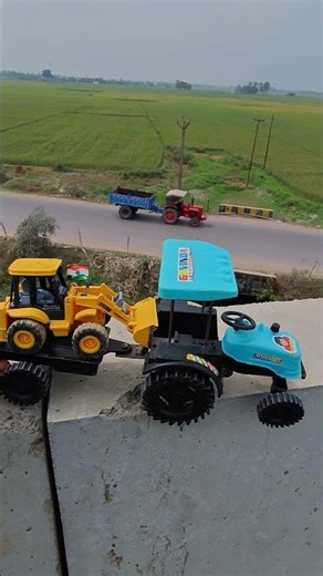 Remote Control Jcb And Dumper Truck Unboxing And Testing Short Video ||