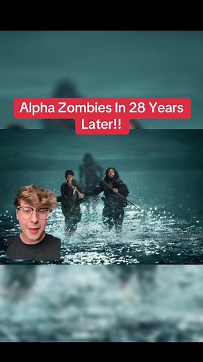 Alpha Zombies In 28 Years Later!! #foryou #fyp #28yearslater #zombies #horror #horrortok #horrormovie #greenscreen