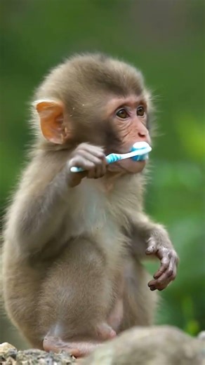 #cute #monkey #ai #drawing #animals #monkeyvideo #monkeys #littlemonkey