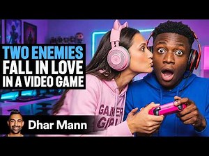 Two Enemies FALL IN LOVE In Video Game | Dhar Mann Studios