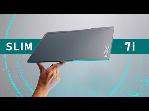 The World's LIGHTEST 15" Gaming Laptop - Legion Slim 7i