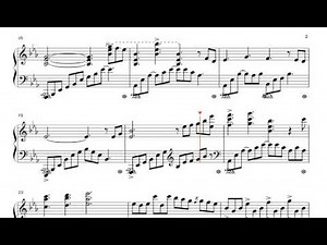 [Dancing Line OST] The Autumn - piano sheet music