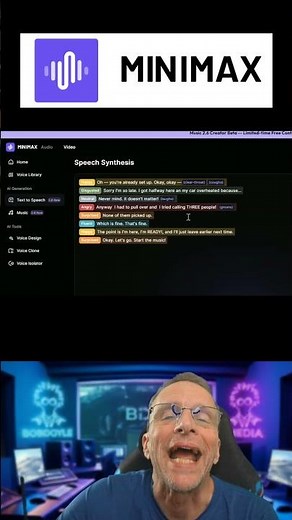 Emotional AI Voices and Custom Music with MiniMax Audio Speech 2.8/Music 2.6