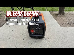 GENMAX Generator Review: EPA Compliant, Eco-Mode, Lightweight for Home & Camping 2025