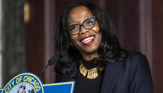 Mayor Brandon Johnson taps longtime city employee Kenya Merritt as interim cultural czar