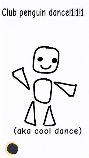 Club penguin Dance #animation #clubpenguin