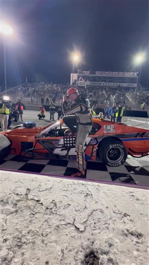 Congratulations to Paulie Hartwig the 3rd on his win in his FNO car! First race and parks it!!🏁🏁 | FNO Racecars