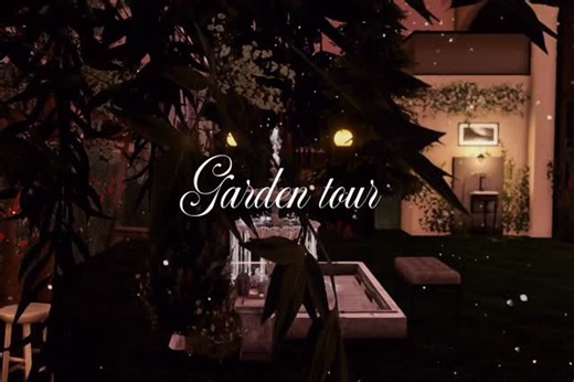 Lilith ≽^• ˕ • ྀི≼ | Quick garden tour. This one’s honestly been my favorite so far 🥀🤍 #loveanddeepspace #loveanddeepspaceedit #lads | Instagram