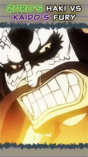 When Zoro Unleashed His True Haki 👑🔥