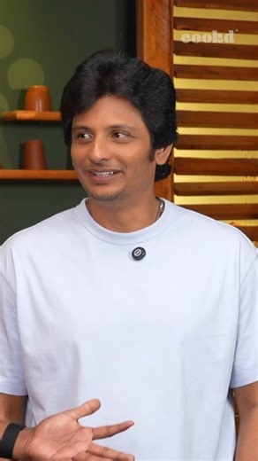 Cookd on Instagram: "Gilma biryani🔥 ku ipti oru back story ah? 😮 👉Watch full episode on Cookd youtube channel #tigerfire #fun #cookd"