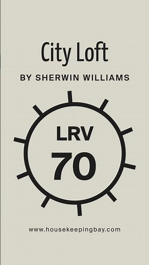 City Loft SW 7631 | White Paint | Coordinating Colors, Trim, Colors That Go With & Undertones