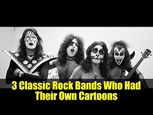 3 Classic Rock Bands Who Had Their Own Cartoons | KISS, Jackson 5 & The Beatles