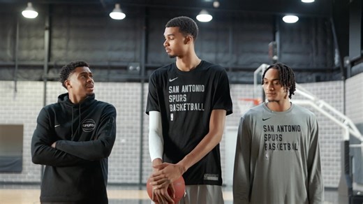 206K views · 8.3K reactions | H-E-B x San Antonio Spurs commercials are back with a brand new cast of players! See Victor, Keldon, Jeremy and Devin make their debut, and watch for the next round launching in January. | H-E-B | Facebook
