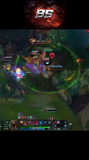 Quadra Kill with Fiddlesticks | ☝️ Full Compilation ☝️