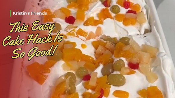 The Easy Cake Hack You’ll Use Every Time – It’s That Good