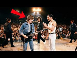 Teen Jumped on Queen's Stage with NO Talent — Freddie Mercury Made Him a ROCK STAR in 6 Months!
