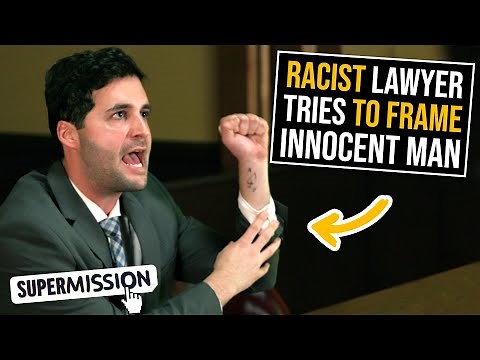 SHADY Lawyer Tries To FRAME Innocent Man I Supermission
