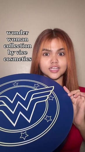 Transform into Wonder Woman with Vice Cosetics Makeup!