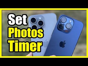 How to Set Timer for Photos on iPhone Camera (3 seconds & 10 Seconds)