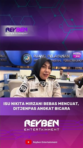 Isu Nikita Mirzani Bebas Mencuat, Ditjenpas Angkat Bicara