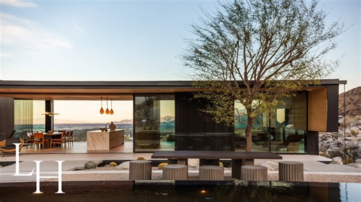 This $10,000,000 Palm Springs home redefines desert luxury