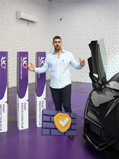 Ultimate Full Body PPF for Luxury Cars in Dubai