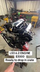 LS3 6.2L Engine for Sale High-performance GM LS3 6.2L engine powerful, reliable and leady to dropul NE Perfect for muscle car builds, swaps, or performance upgrades. Delivers 430 horsepower with smooth performance and proven durability. Fully tested andready for ate installation. | Cbl Autoshop