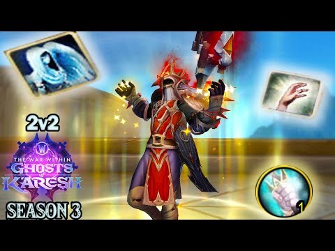 HOLY PRIEST PVP 2v2 ARENA (WoW The War Within SEASON 3) [Patch 11.2] 🙏🐉🕊️