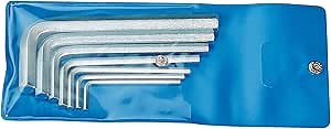 GEDORE 42-70 Hexagon Allen Key Set 7 pcs 2.5-10 mm