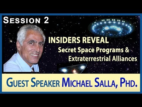 RSE Guest Speaker Michael Salla, Ph.D. Session 2 of 2