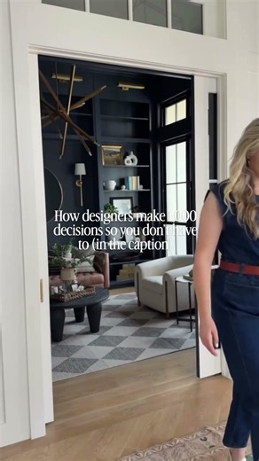 How designers make 1,000 decisions (so you don't have to)