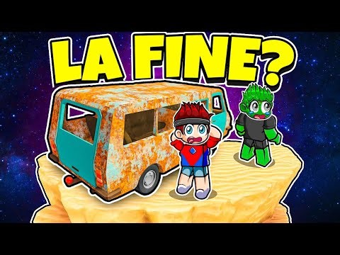 RAGGIUNGIAMO LA FINE DEL MONDO su ROBLOX DUSTY TRIP! (+20.000 METRI)