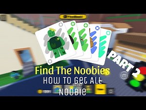 How To Get 57 Noobie in Find The Noobies Part 2|Roblox Find The Noobies