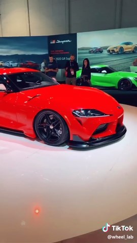 SUPRA! #supra #sema #fyp #wheellab